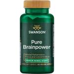 Swanson Pure Brainpower | Mental Performance [60 капсули]