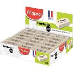 Maped Гума MAPED Technic с хартиена опаковка, 300 бр. , 39x18x12 мм, 113001 (113001)