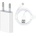 Planet Tech Зарядно съвместимо с Apple, 220V, 5W, с Lightning кабел (003)