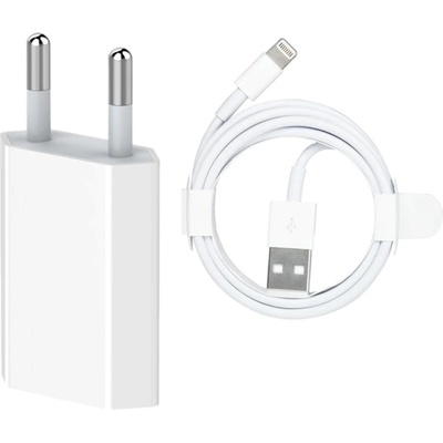 Planet Tech Зарядно съвместимо с Apple, 220V, 5W, с Lightning кабел (003)