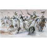 Italeri Комплект модел фигури 6019 - ТЕВТОНСКИ РИЦАРИ (СРЕДНОВЕКОВНА ЕРА) (1: 72)