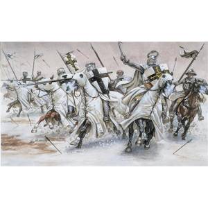 Italeri Комплект модел фигури 6019 - ТЕВТОНСКИ РИЦАРИ (СРЕДНОВЕКОВНА ЕРА) (1: 72)
