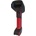Honeywell GRANIT XP 1991IXLR Ръчен баркод четец 1D/2D Черен, Червен (1991iXLR-3-R)