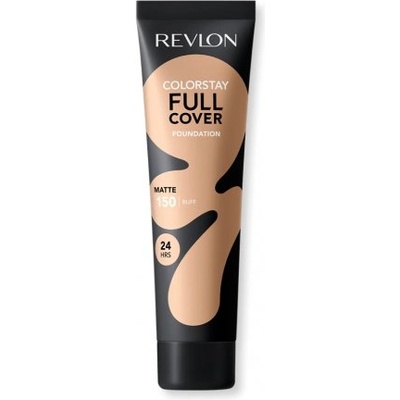 Revlon Colorstay Full Cover - Дълготраен матиращ фон дьо тен с плътно покритие