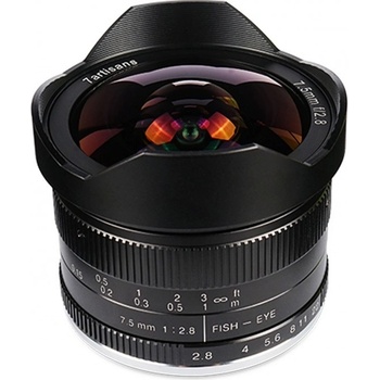 7Artisans 7,5mm f/2.8 MFT
