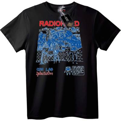 Радиохед 2+2=5 Тениска - XS, White