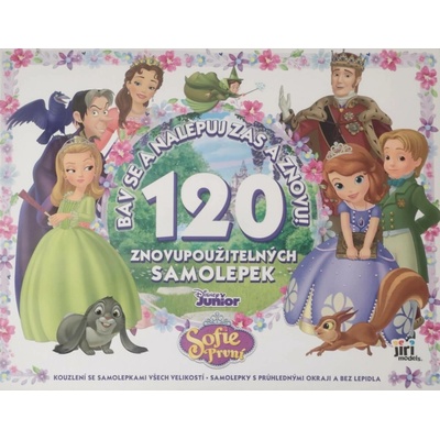 Sofie První - Bav se a nalepuj zas a znovu! - kolektiv