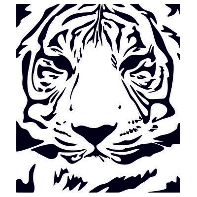 Artemiss Tiger plastová šablóna 319 G 29x29cm