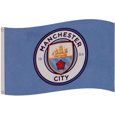Fan-shop Vlajka MANCHESTER CITY crest (35118)