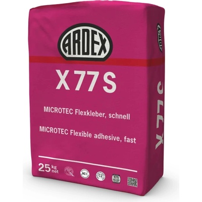 ARDEX X 77 S flexibilní lepidlo rychlé 25 kg