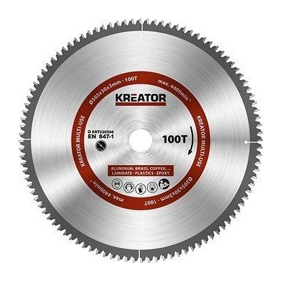 Kreator KRT020506, 305mm Pílový kotúč univerzálny