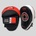 Rival Boxing Лапи за Бокс Rival RPM7 Fitness Plus Red/Black