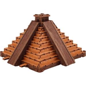 Wooden City Дървен 3D пъзел Wooden City, серия Escape Room - Пирамида на маите (WR365)
