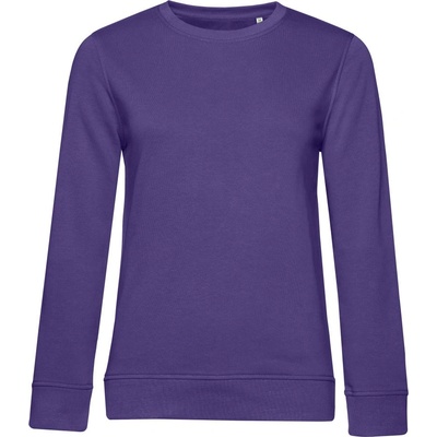 B&C Collection B&C INSPIRE CREW NECK WOMEN / Дамски суитшърт - лилав XS (01W32Bu3800)