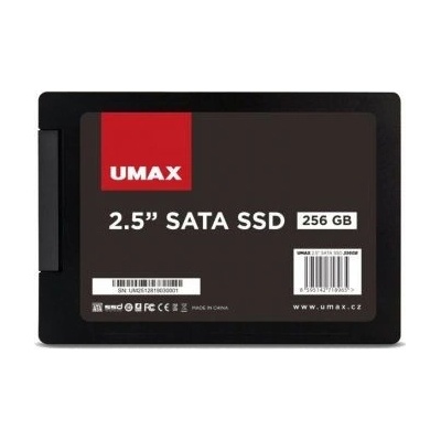 Umax 2,5" SATA SSD 256GB, UMM250008