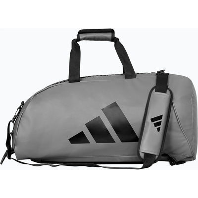 Adidas тренировъчна чанта 65 л сиво/черно