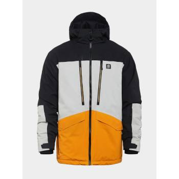 Horsefeathers Неизолирано яке Halen II - черно/радиантово жълто, размер L HORSEFEATHERS Horsefeathers | Siv | МЪЖЕ | L