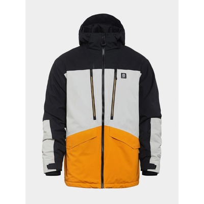 Horsefeathers Неизолирано яке Halen II - черно/радиантово жълто, размер L HORSEFEATHERS Horsefeathers | Siv | МЪЖЕ | L