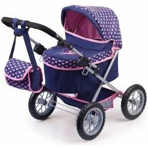 Bayer Doll Stroller Reig Trendy Royal Special Version 45 cm Blue Pink 45cm