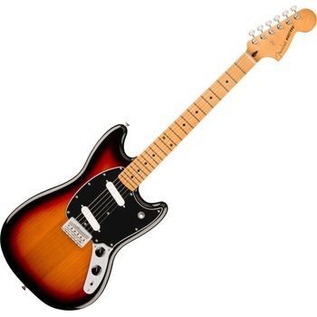 Fender Player II Series Mustang MN 3-Color Sunburst