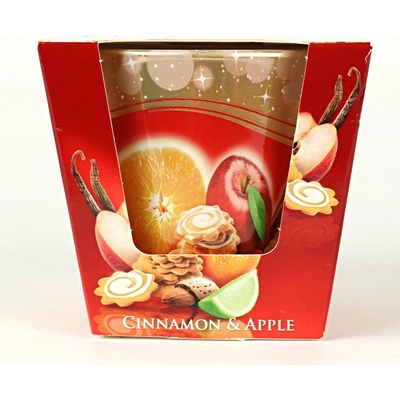 Bartek Candles Christmas Time Cinnamon & Apple 115 g
