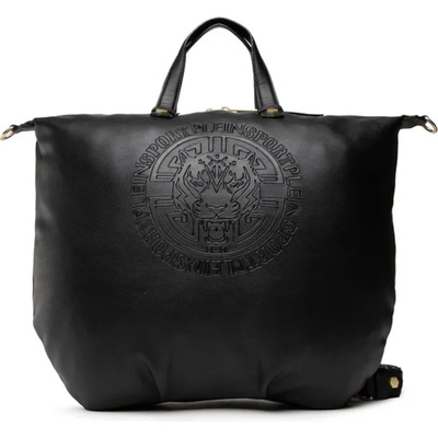 Plein Sport Athena Black shopper kabelka Černá