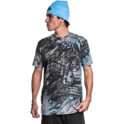 AFFLICTION мъжка тениска affliction - akasawa forest - a29731-sv