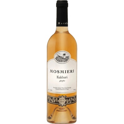 Mosmieri Kakhuri Kvevri bílé suché 13% 0,75 l (čistá fľaša)