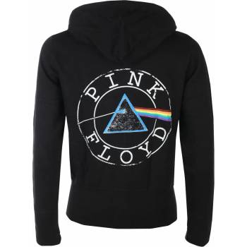 ROCK OFF дамски суитшърт Pink Floyd - Circle Logo - Черен - ROCK OFF - PFZHD02LB