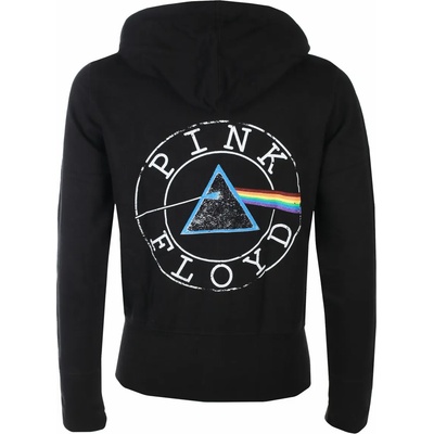 ROCK OFF дамски суитшърт Pink Floyd - Circle Logo - Черен - ROCK OFF - PFZHD02LB