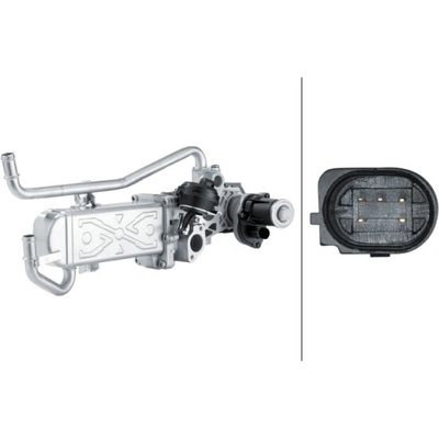 AGR-modul HELLA 6NU 358 167-011 (6NU358167011)