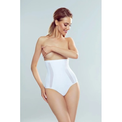 Eldar Оформящи бикини с висока талия в бял цвят VieraEH-54092-BIAŁY - Бял, размер S