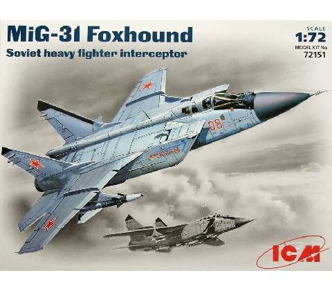 ICM MiG-31B 1:72