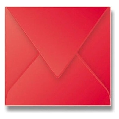 Obálka CF 165x165mm červená 120g 20ks