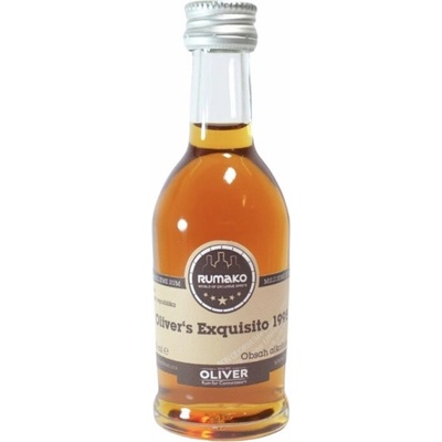 Oliver's Exquisito 1995 40% 0,04 l (holá láhev)