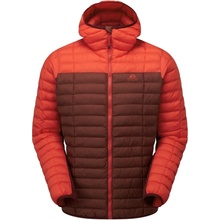 Mountain Equipment Outdoorová bunda Particle Hooded jacket Firedbrick/Cardinal