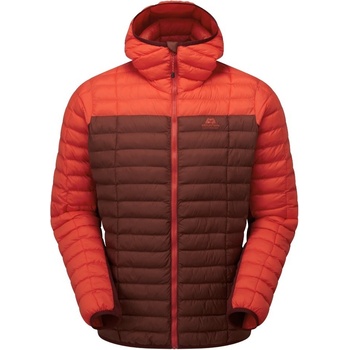 Mountain Equipment Outdoorová bunda Particle Hooded jacket Firedbrick/Cardinal