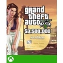Grand Theft Auto Online Whale Shark Cash Card 3,500,000$