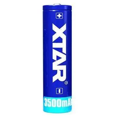 XTAR Акумулаторна батерия XTAR за фенери 18650 със защита , 3500mAh, Li-ion (XTAR-BL-CR18650-3500PCM)