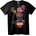 NOONEBRAND Тениска Фреди Кийблер - XL, Black