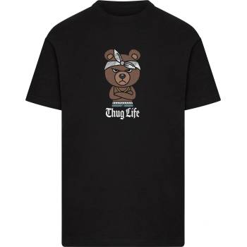 Mister Tee Тениска Bandana Bear Sketch Tee black XXLUB-MT3805-00007 - Черен, размер 3XL