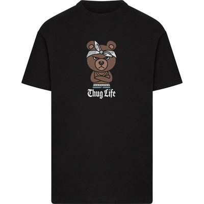 Mister Tee Тениска Bandana Bear Sketch Tee black XXLUB-MT3805-00007 - Черен, размер 3XL