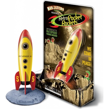 Big Teaze Toys Retro Pocket Rockets