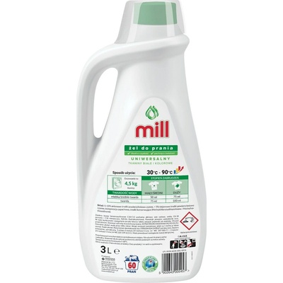 Mill univerzální prací gel 3 l 60 PD