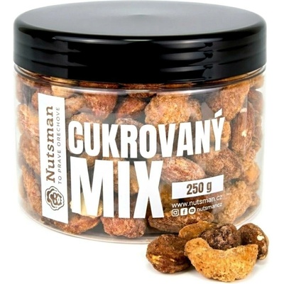 NUTSMAN Cukrovaný MIX DÓZA 250 g