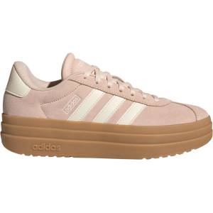 adidas Дамски маратонки adidas VL Court Bold Womens Trainers - Blush/Wht/Gum