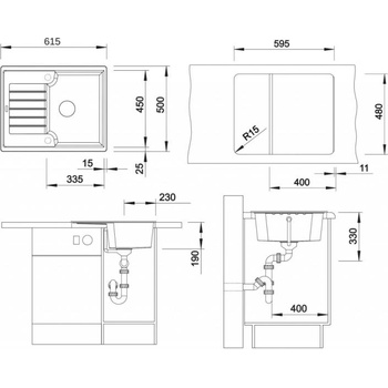 Image 1 of BLANCO ZIA 40 S (516927)