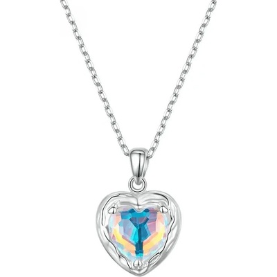Grace Silver Jewellery Stříbrný náhrdelník NH-BSN285/76 Stříbrná