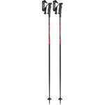 Leki Ски щеки Leki Hot Shot Ski poles - Anodized Black / Eloxal Grau / Eloxal Rot - размер 120 cm (419-0547-0112)