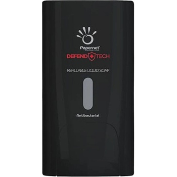 Papernet Диспенсър за течен сапун Papernet, презареждаем, черен, 1 L, (5050160075)